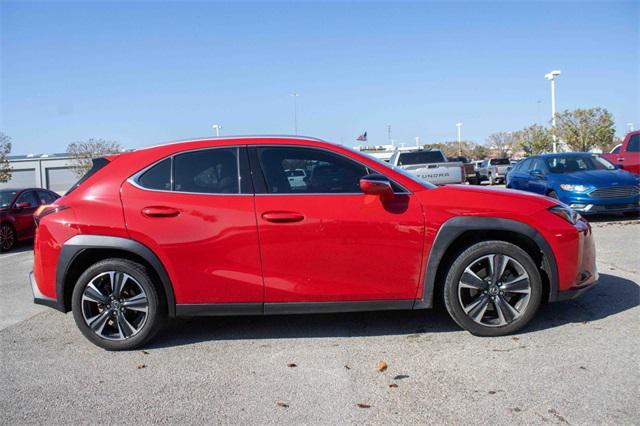 used 2021 Lexus UX 200 car, priced at $27,829