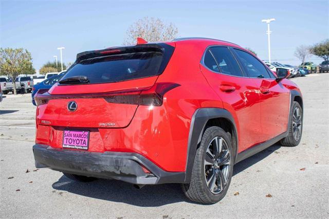 used 2021 Lexus UX 200 car, priced at $27,829