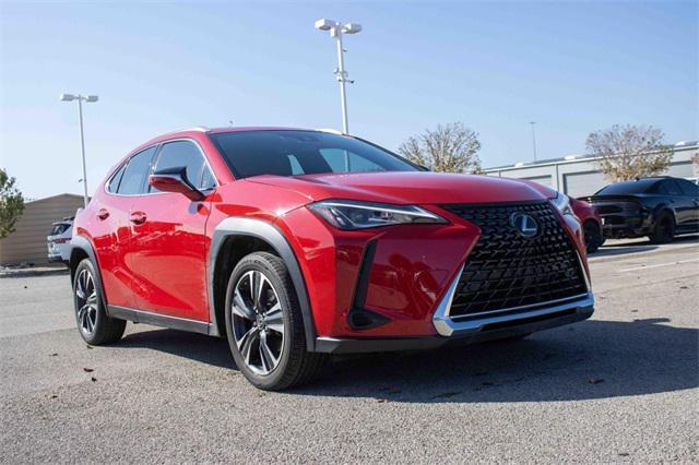 used 2021 Lexus UX 200 car, priced at $27,829