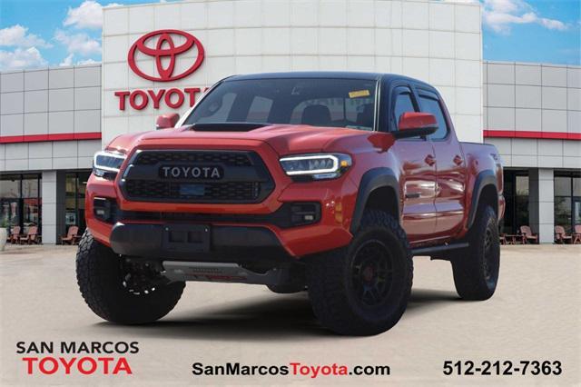 used 2023 Toyota Tacoma car, priced at $47,741