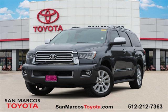 used 2020 Toyota Sequoia car, priced at $50,998