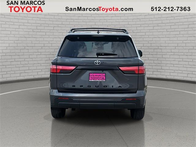 used 2024 Toyota Sequoia car, priced at $69,296