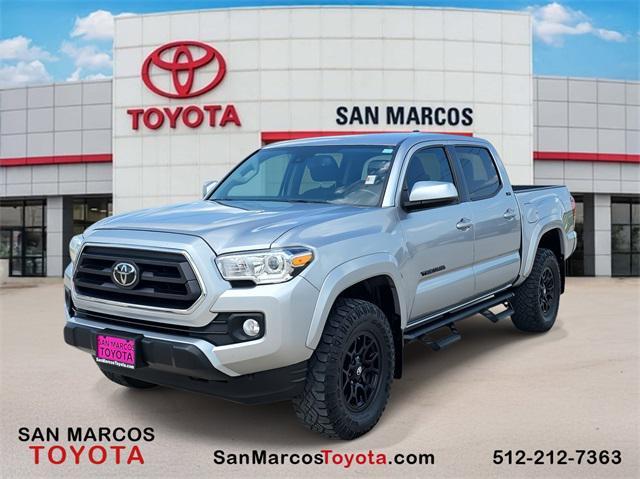 used 2022 Toyota Tacoma car, priced at $28,441