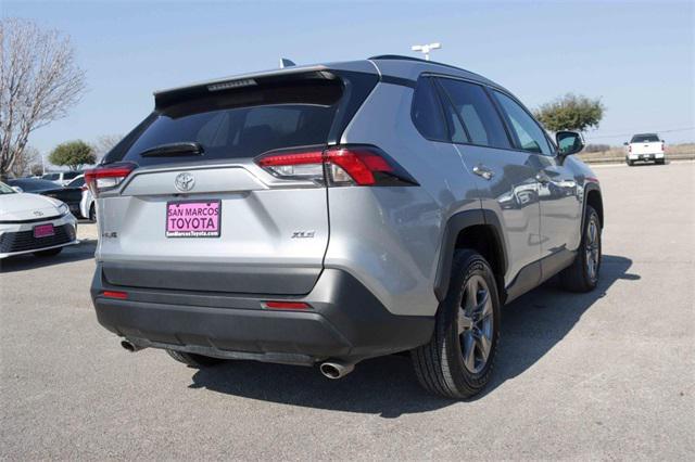 used 2024 Toyota RAV4 car, priced at $27,998