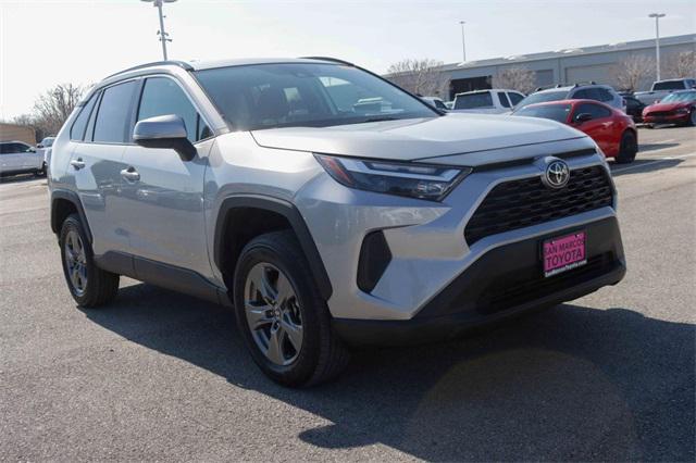 used 2024 Toyota RAV4 car, priced at $27,998