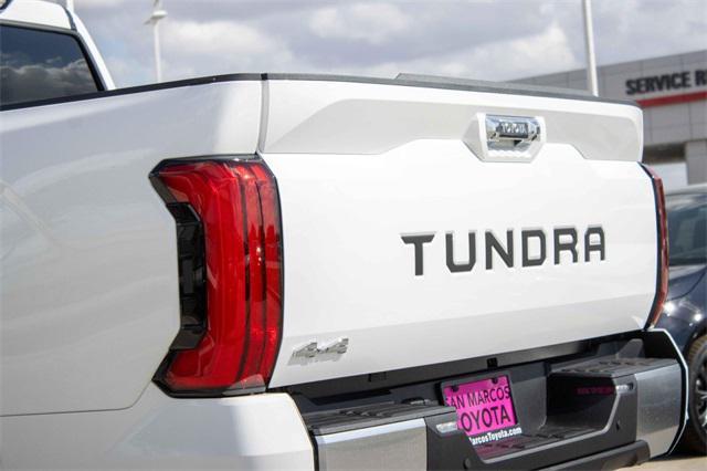 new 2025 Toyota Tundra car, priced at $68,654