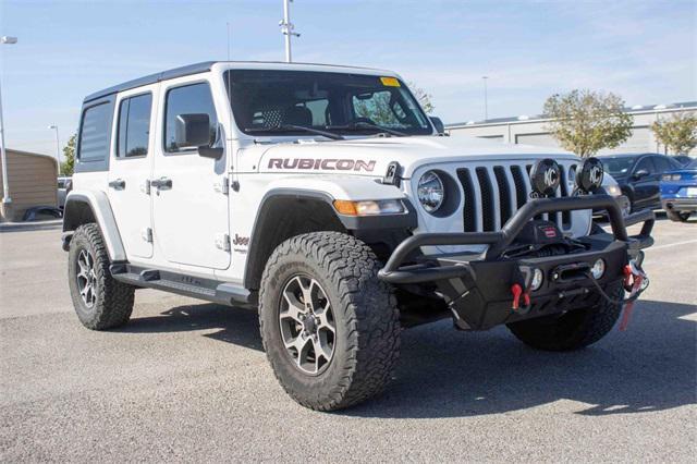 used 2019 Jeep Wrangler Unlimited car, priced at $32,982