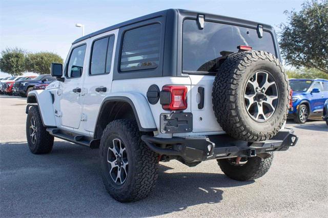 used 2019 Jeep Wrangler Unlimited car, priced at $32,982