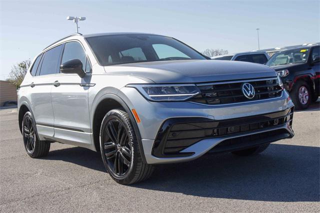 used 2022 Volkswagen Tiguan car, priced at $26,646