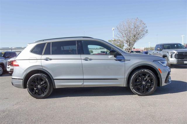 used 2022 Volkswagen Tiguan car, priced at $26,646