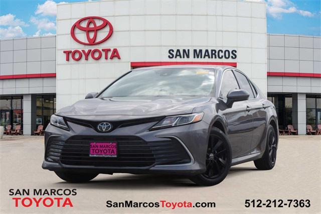 used 2022 Toyota Camry car, priced at $24,779