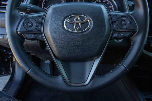 used 2023 Toyota Camry car, priced at $27,999