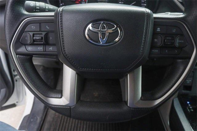 used 2025 Toyota Tundra car, priced at $49,397
