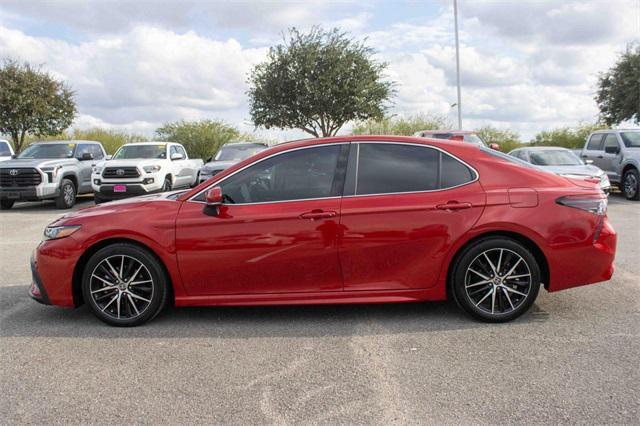 used 2022 Toyota Camry car, priced at $26,688