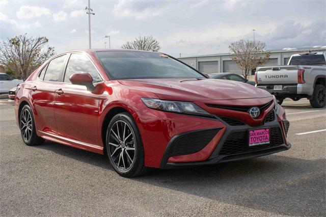 used 2022 Toyota Camry car, priced at $26,688