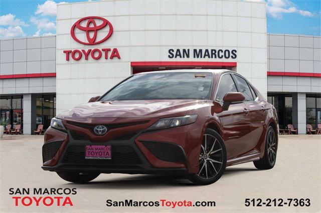 used 2022 Toyota Camry car, priced at $26,688