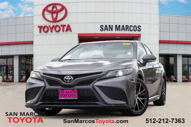 used 2022 Toyota Camry car, priced at $22,999