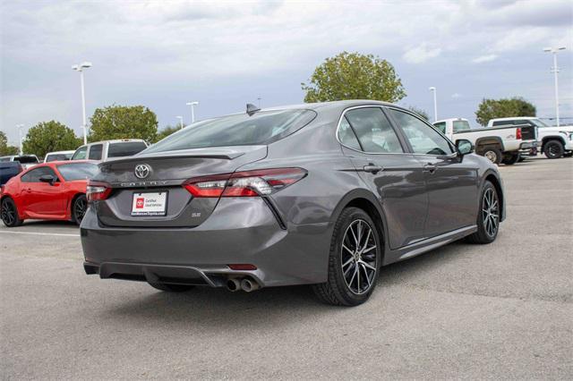 used 2022 Toyota Camry car, priced at $22,999