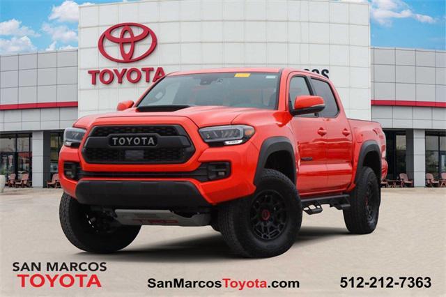 used 2023 Toyota Tacoma car, priced at $50,123