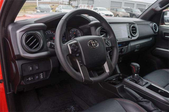 used 2023 Toyota Tacoma car, priced at $50,123