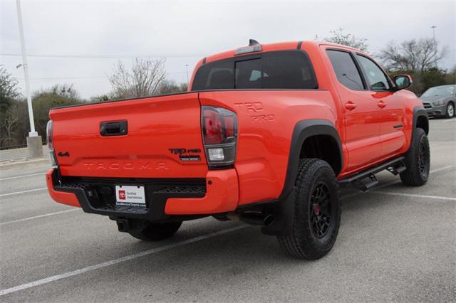 used 2023 Toyota Tacoma car, priced at $50,123