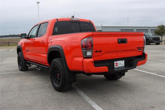 used 2023 Toyota Tacoma car, priced at $50,123