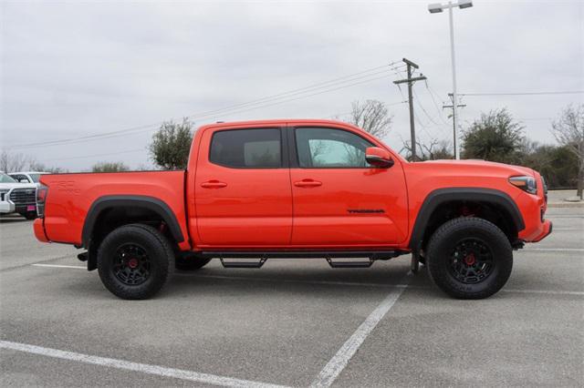 used 2023 Toyota Tacoma car, priced at $50,123