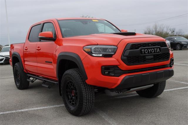 used 2023 Toyota Tacoma car, priced at $50,123