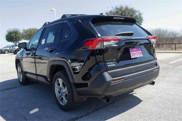 used 2024 Toyota RAV4 car, priced at $30,998