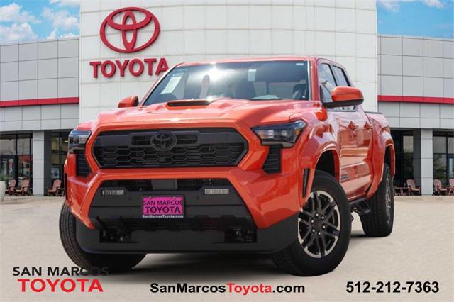 new 2024 Toyota Tacoma car, priced at $48,752