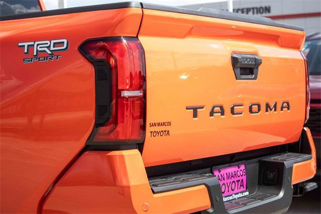 new 2024 Toyota Tacoma car, priced at $48,752