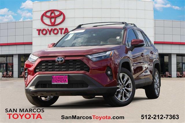 used 2025 Toyota RAV4 car, priced at $38,377