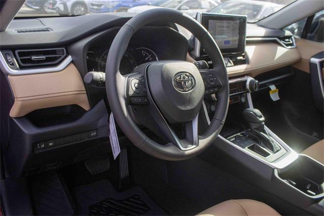 used 2025 Toyota RAV4 car, priced at $38,377