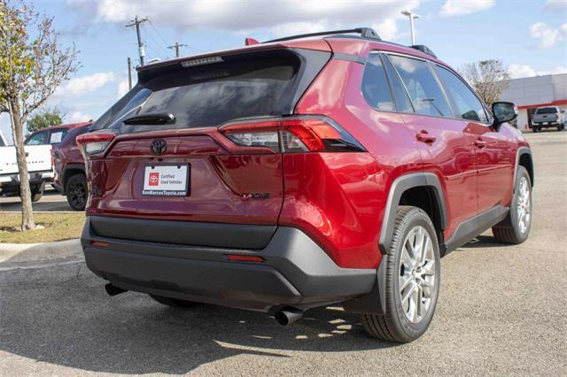 used 2025 Toyota RAV4 car, priced at $38,377