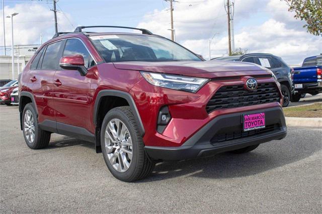 used 2025 Toyota RAV4 car, priced at $38,377