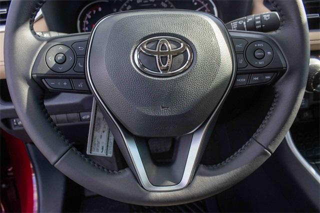 used 2025 Toyota RAV4 car, priced at $38,377