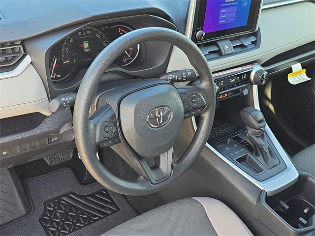 new 2025 Toyota RAV4 car, priced at $35,361