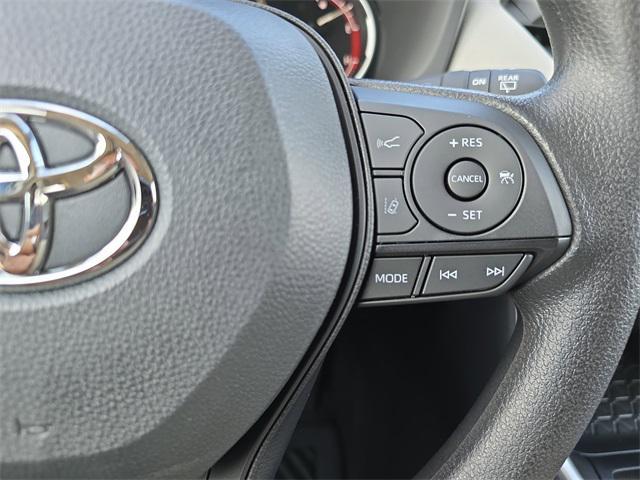 new 2025 Toyota RAV4 car, priced at $35,361