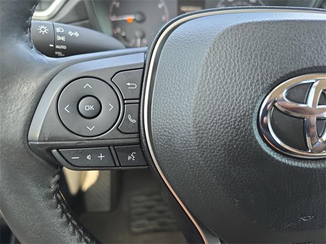used 2023 Toyota Corolla Cross car, priced at $25,985