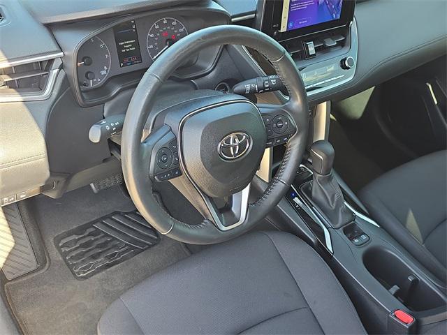 used 2023 Toyota Corolla Cross car, priced at $25,985