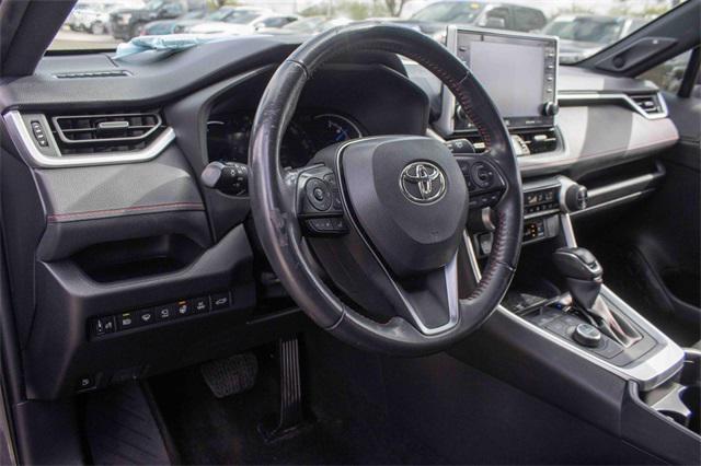 used 2021 Toyota RAV4 Prime car, priced at $40,991