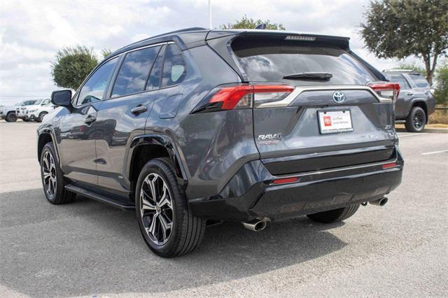 used 2021 Toyota RAV4 Prime car, priced at $40,991