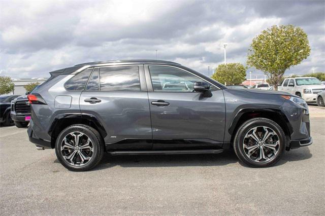 used 2021 Toyota RAV4 Prime car, priced at $40,991