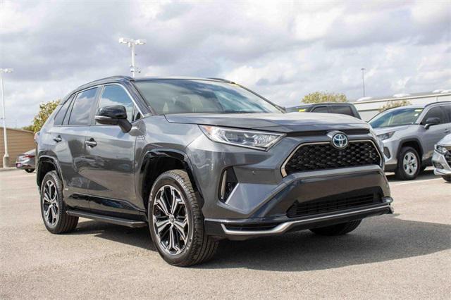 used 2021 Toyota RAV4 Prime car, priced at $40,991