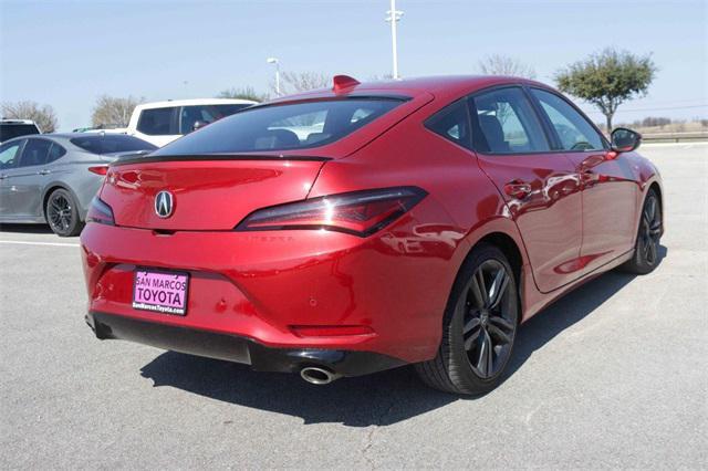 used 2023 Acura Integra car, priced at $29,775