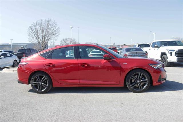 used 2023 Acura Integra car, priced at $29,775