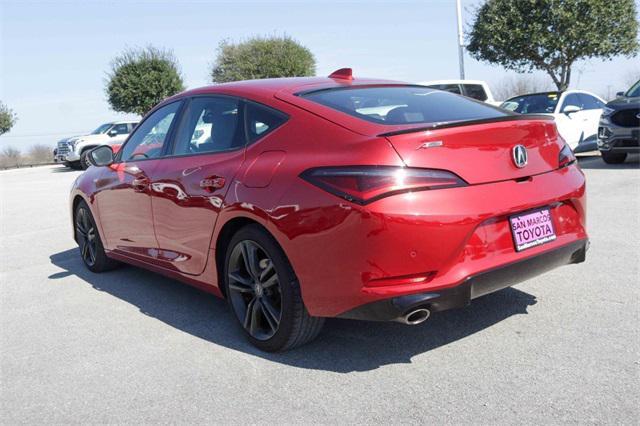 used 2023 Acura Integra car, priced at $29,775