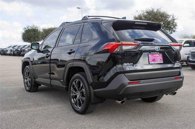 used 2023 Toyota RAV4 Hybrid car, priced at $36,280