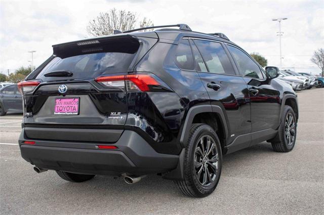 used 2023 Toyota RAV4 Hybrid car, priced at $36,280