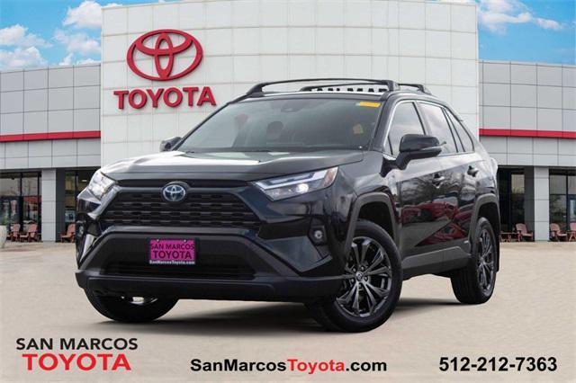 used 2023 Toyota RAV4 Hybrid car, priced at $36,280